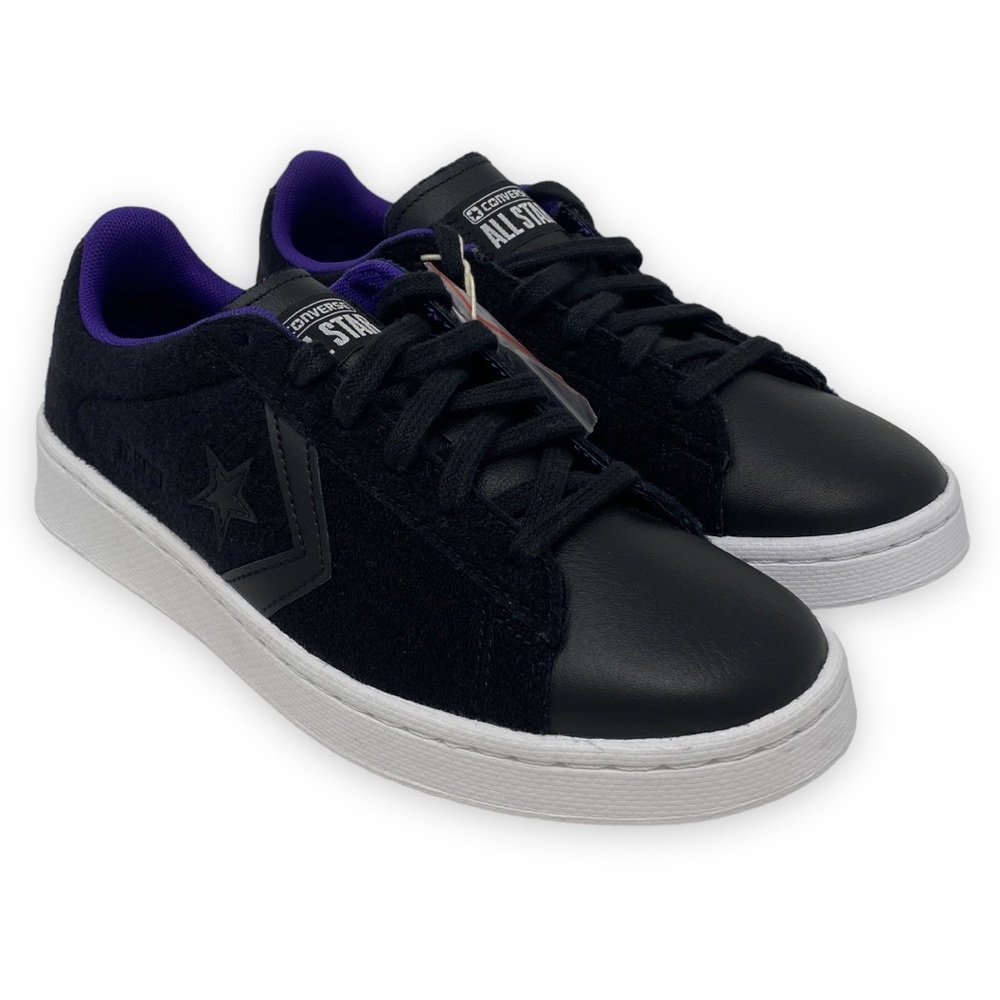 CONVERSE All Star Pro Leather Black - Picture 2 of 15